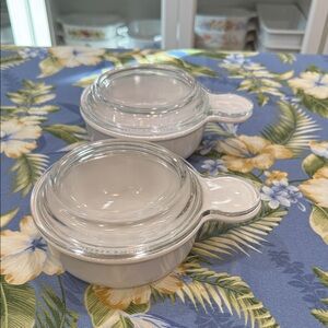 Corningware Grab it set of two